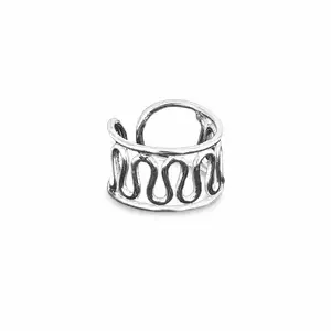 Zilveren Earcuff Lotte Zilveren Earcuff Lotte