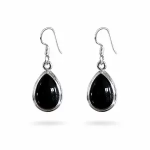 Black Onyx oorbellen Saniya Black Onyx oorbellen Saniya