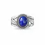 Zilveren ring Lapis Lazuli Mayita