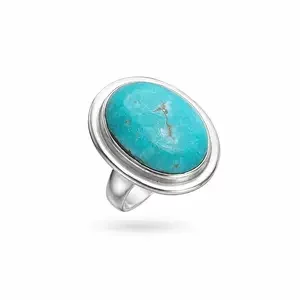 Turquoise ring Elle