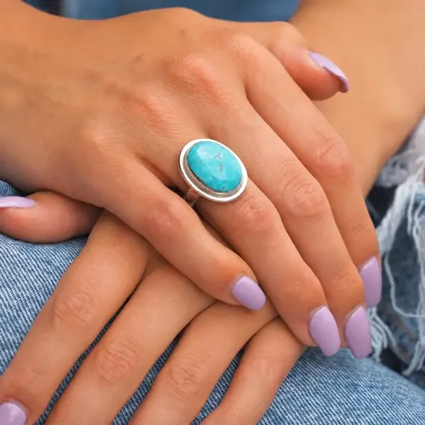 Turquoise ring Elle Turquoise ring Elle