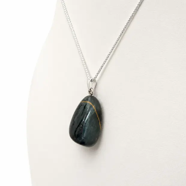 Tijgeroog ketting Tara