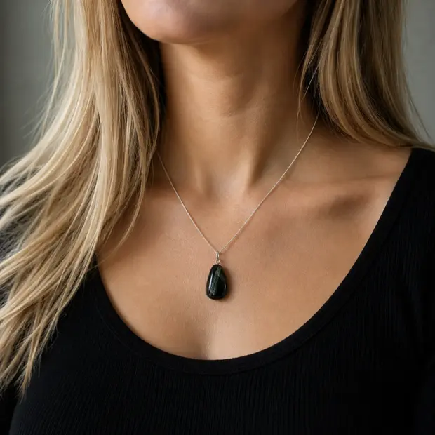 Tijgeroog ketting Mara Tijgeroog ketting Mara