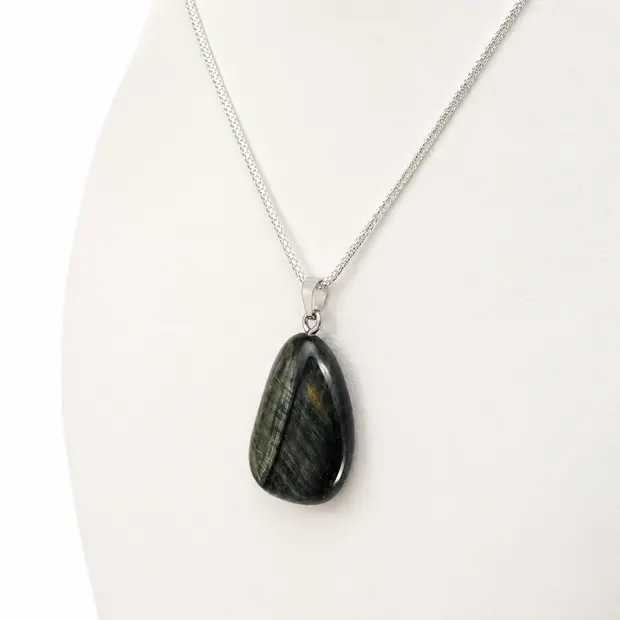 Tijgeroog ketting Mara Tijgeroog ketting Mara