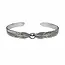 Feather bangle armband