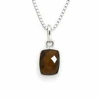 Tijgeroog ketting Kiran Tijgeroog ketting Kiran