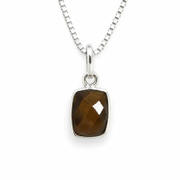 Tijgeroog ketting Kiran Tijgeroog ketting Kiran