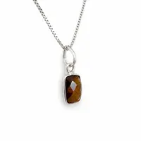 Tijgeroog ketting Kiran Tijgeroog ketting Kiran