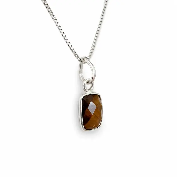 Tijgeroog ketting Kiran Tijgeroog ketting Kiran