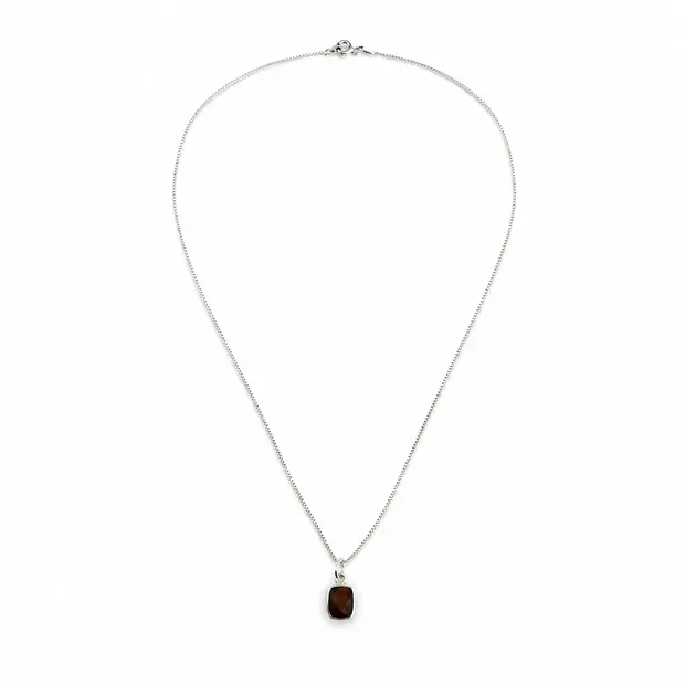 Tijgeroog ketting Kiran Tijgeroog ketting Kiran