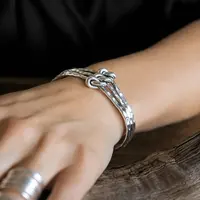 Zilveren dames armband Shanice