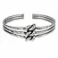 Zilveren dames armband Shanice