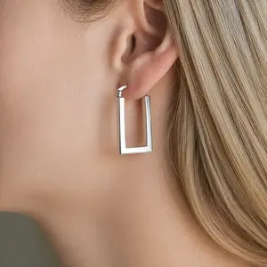 Minimalistische oorbellen Odilia Minimalistische oorbellen Odilia