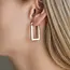 Minimalistische oorbellen Odilia Minimalistische oorbellen Odilia