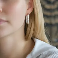 Minimalistische oorbellen Odilia Minimalistische oorbellen Odilia