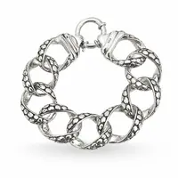 Zilveren dames armband Merlan
