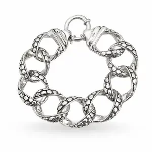 Zilveren dames armband Merlan