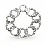 Zilveren dames armband Merlan