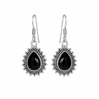 Black Onyx oorbellen Mahala