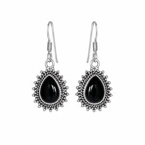 Black Onyx oorbellen Mahala