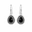 Black Onyx oorbellen Mahala Black Onyx oorbellen Mahala