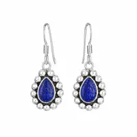 Lapis Lazuli oorbellen Modesta