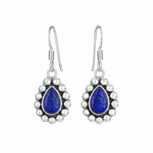 Lapis Lazuli oorbellen Modesta