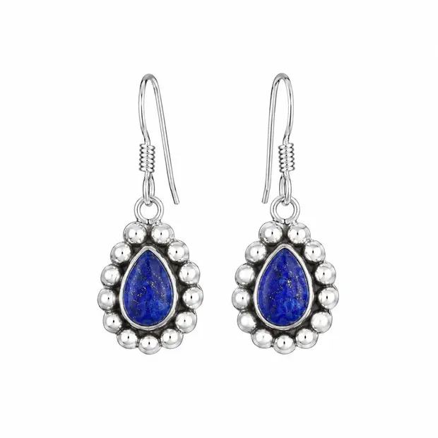 Lapis Lazuli oorbellen Modesta Lapis Lazuli oorbellen Modesta