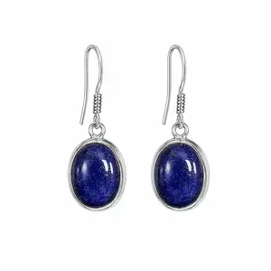 Lapis Lazuli  oorbellen Napoli