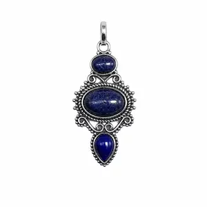 Lapis lazuli hanger Tarra
