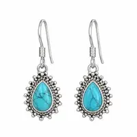 Oorbellen Turquoise Mahala