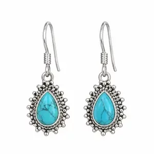 Oorbellen Turquoise Mahala