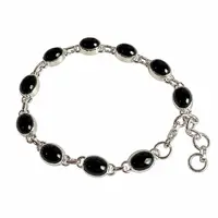 Black Onyx dames armband Elif