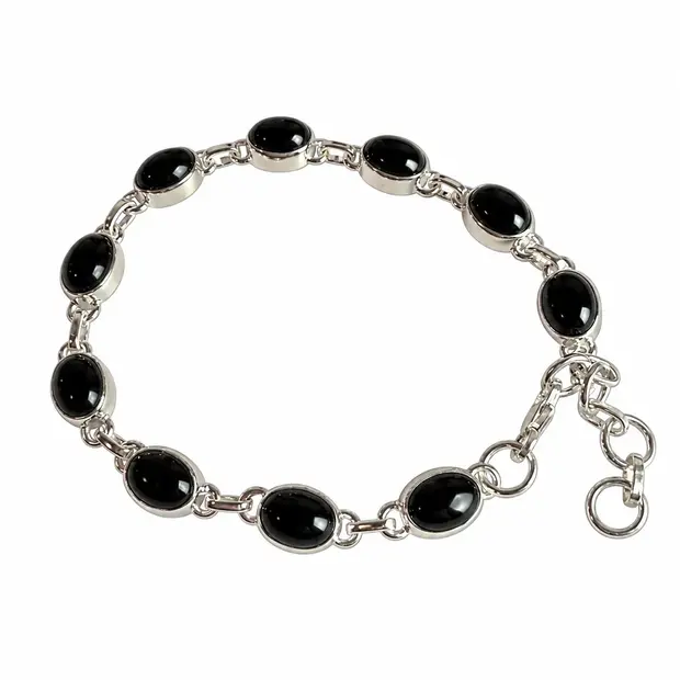 Black Onyx dames armband Elif Black Onyx dames armband Elif
