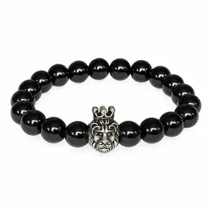 Kralen armband Lion King Black Onyx