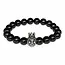 Kralen armband Lion King Black Onyx Kralen armband Lion King Black Onyx