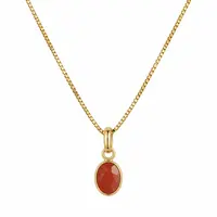 Gold plated ketting Mariah Gold plated ketting Mariah