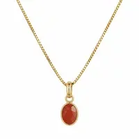 Gold plated ketting Mariah