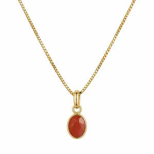 Gold plated ketting Mariah