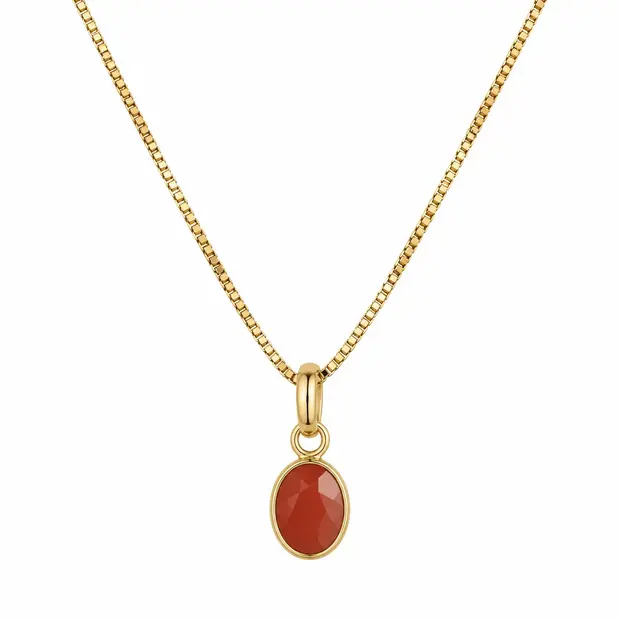 Gold plated ketting Mariah Gold plated ketting Mariah