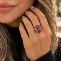 Robijn ring Miku Robijn ring Miku