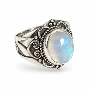 Maansteen ring Penny