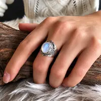 Maansteen ring Penny Maansteen ring Penny