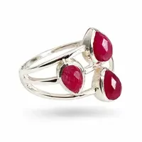 Robijn ring Momiji Robijn ring Momiji