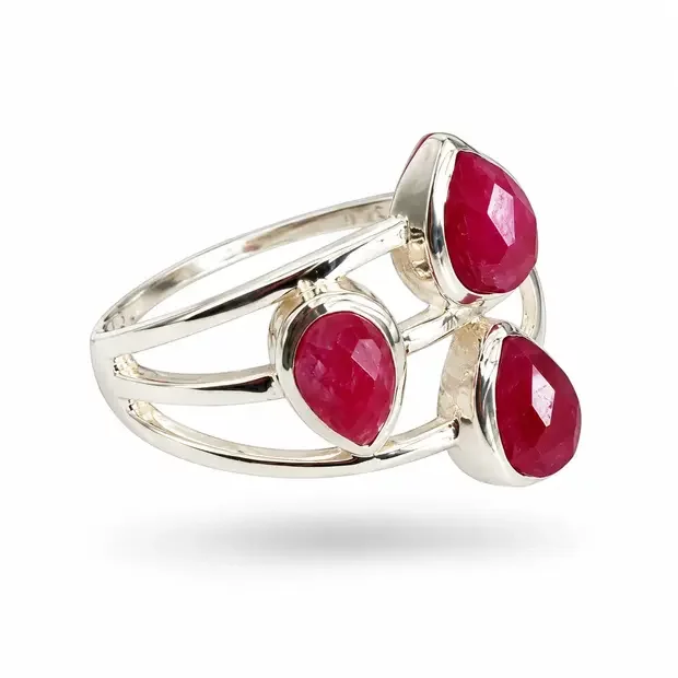 Robijn ring Momiji Robijn ring Momiji