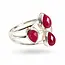 Robijn ring Momiji Robijn ring Momiji