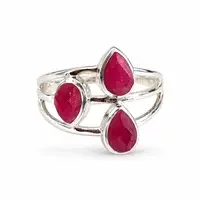 Robijn ring Momiji Robijn ring Momiji