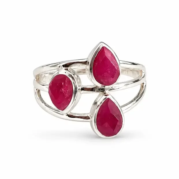 Robijn ring Momiji Robijn ring Momiji