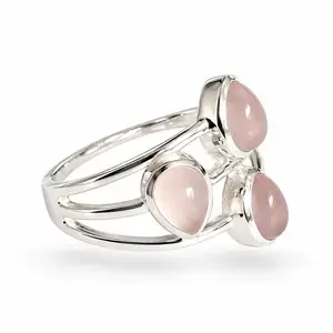 Rozenkwarts ring Momiji