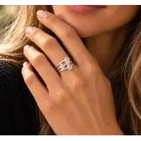 Rozenkwarts ring Momiji